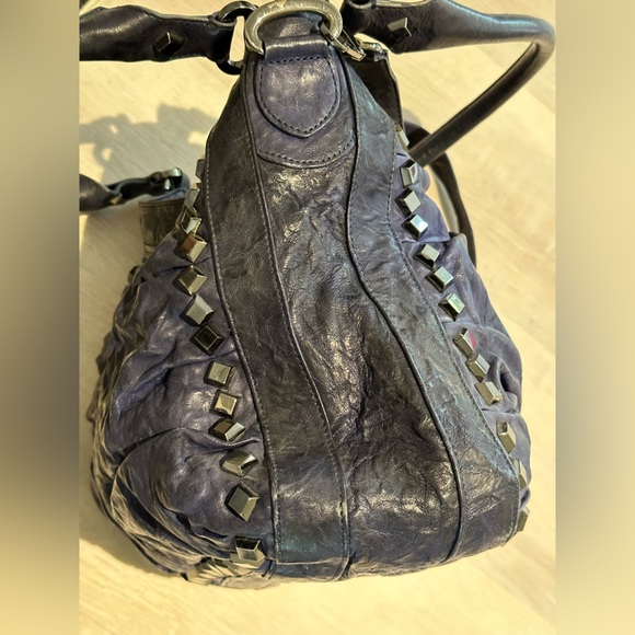 Treesje Marley washed leather hobo bag - Picture 5 of 8